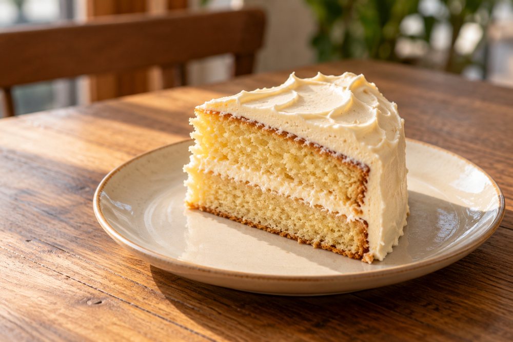 Illustrative homemade desserts