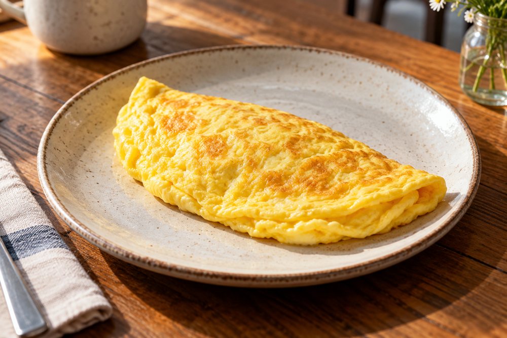 Illustrative omelettes