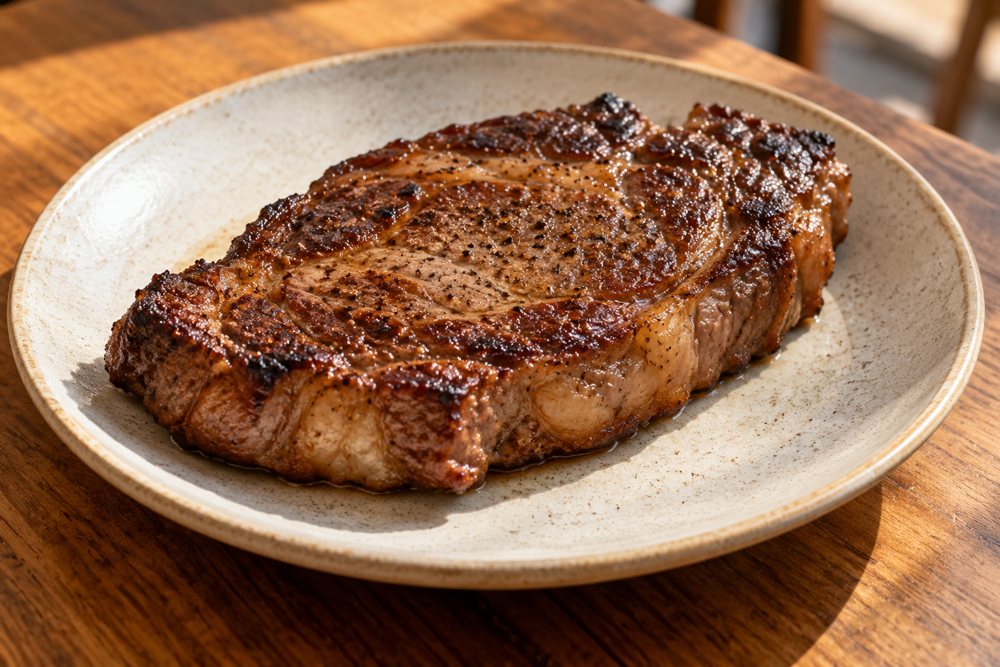 Illustrative steak special